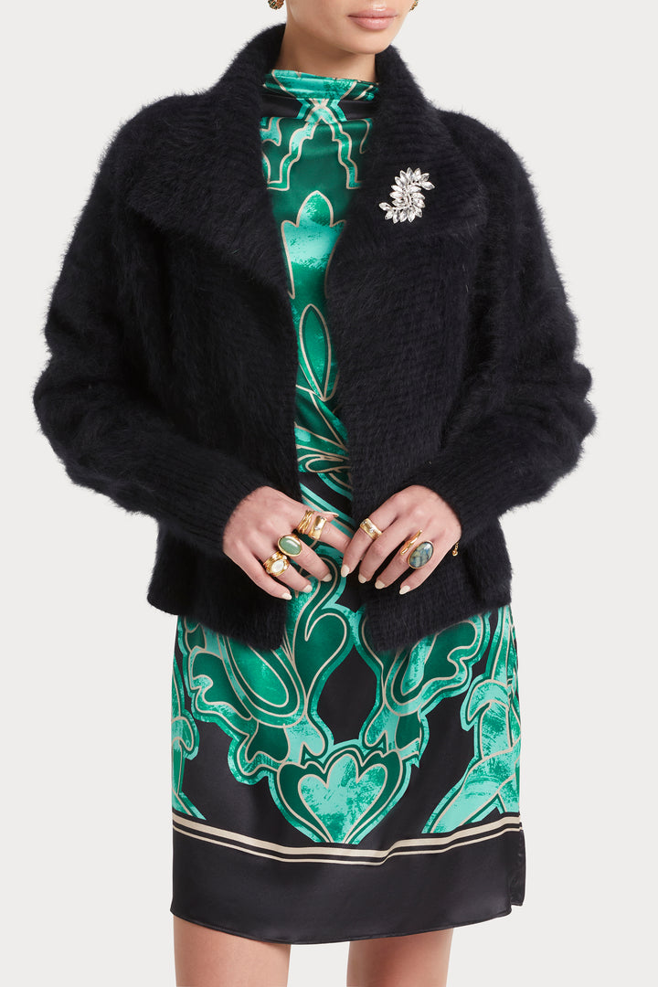 Antalya Crop Cocoon Cardigan