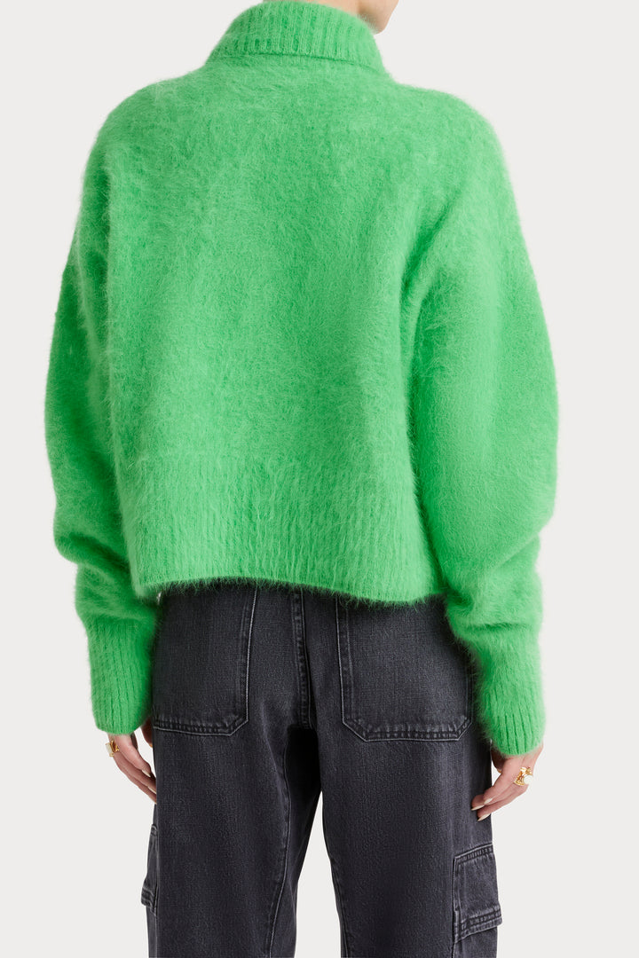 Antalya Crop Cocoon Cardigan