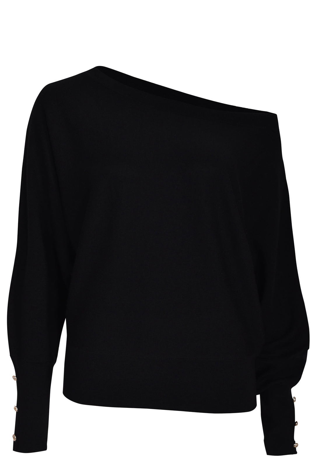 Husk Merino Off-Shoulder Knit