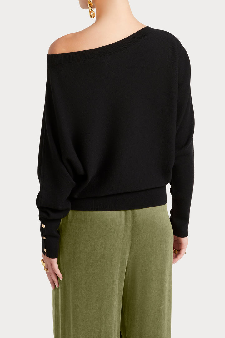 Husk Merino Off-Shoulder Knit