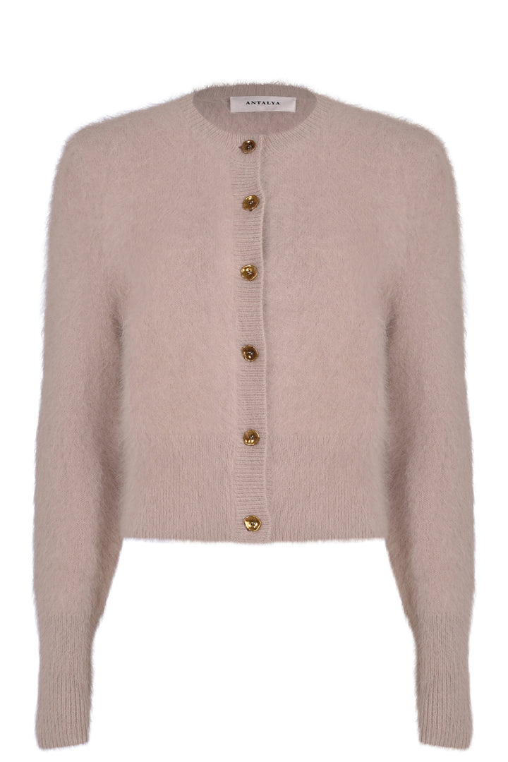 Antalya Button Cardigan