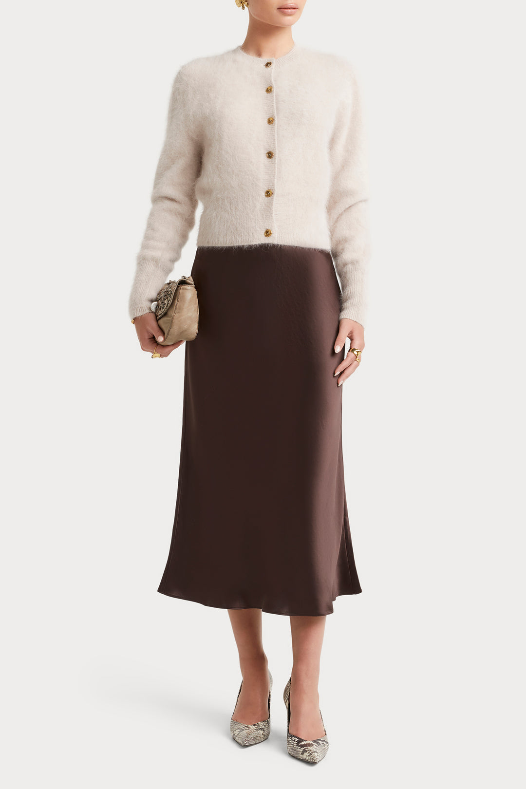 Antalya Button Cardigan