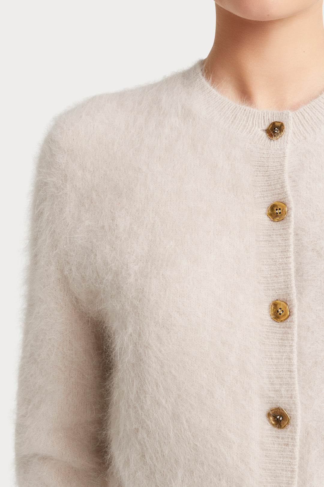 Antalya Button Cardigan