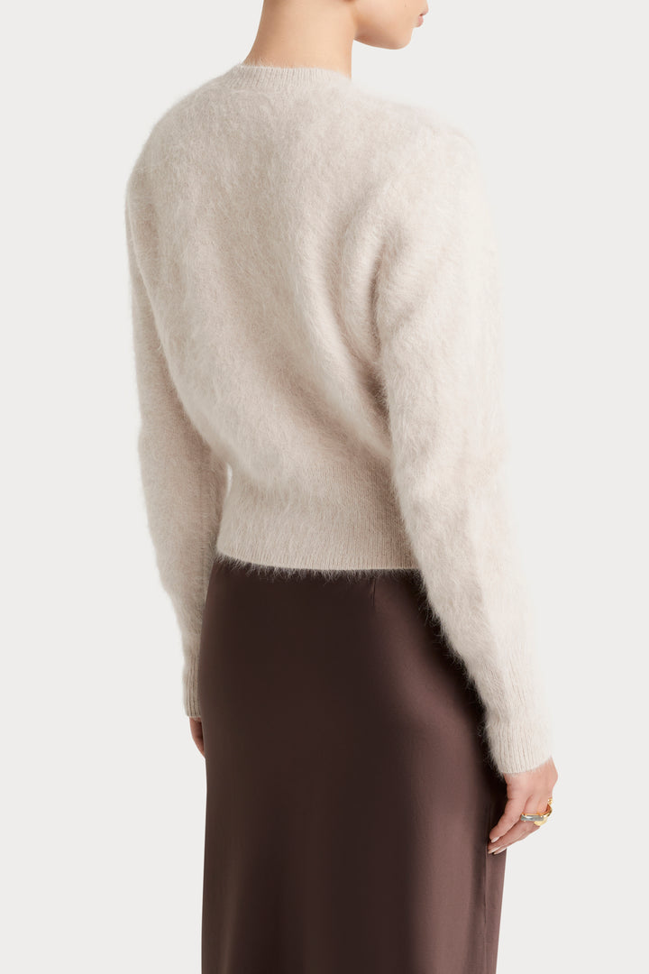 Antalya Button Cardigan