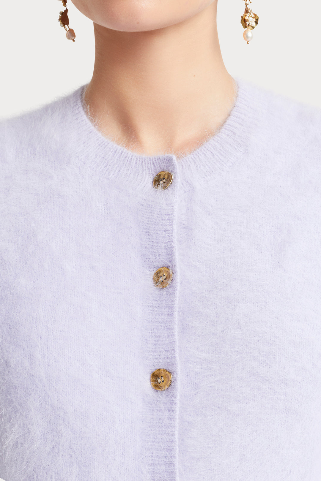 Antalya Button Cardigan