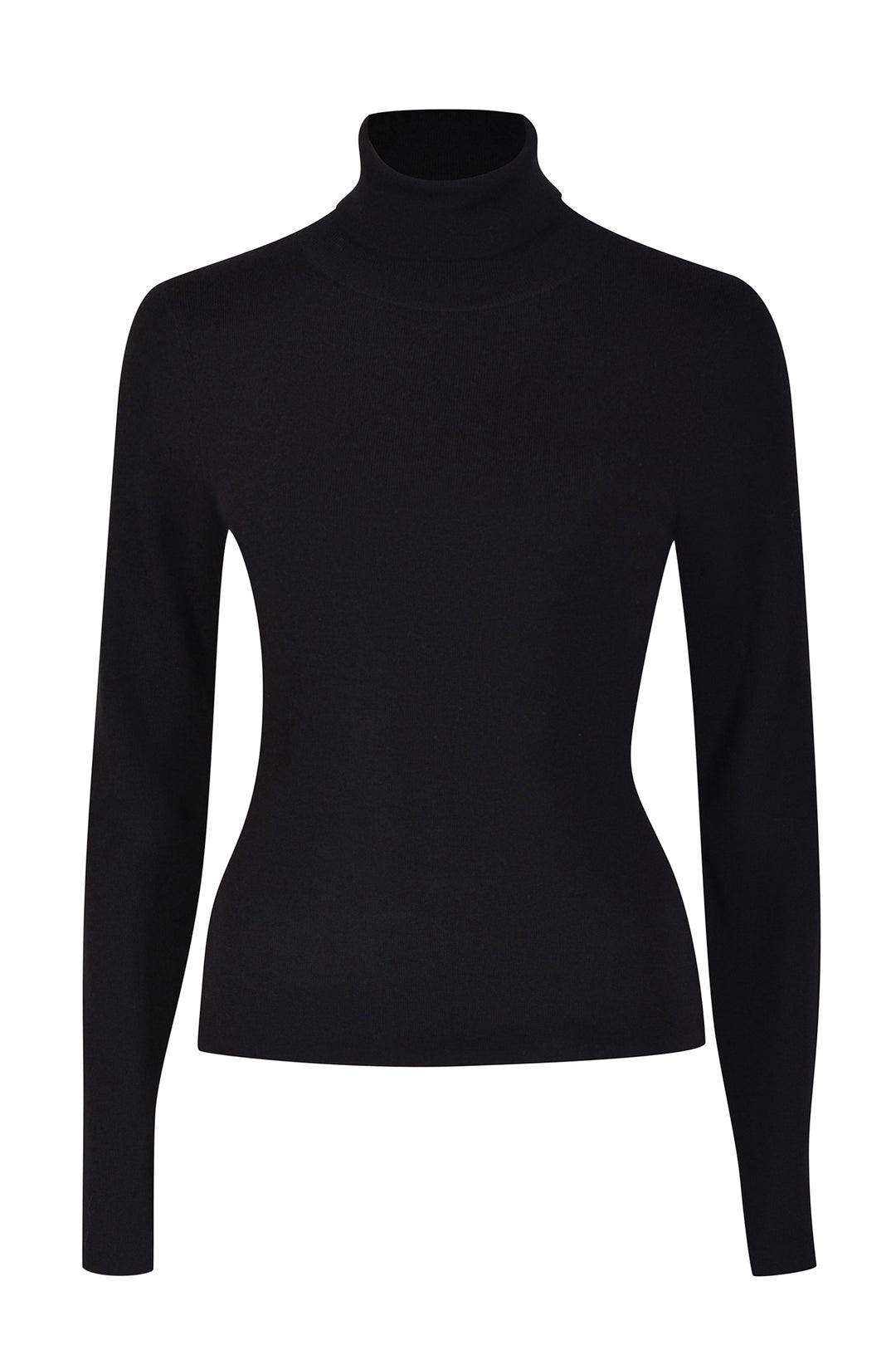 Husk Merino Roll Neck