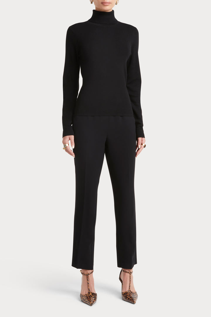 Husk Merino Roll Neck