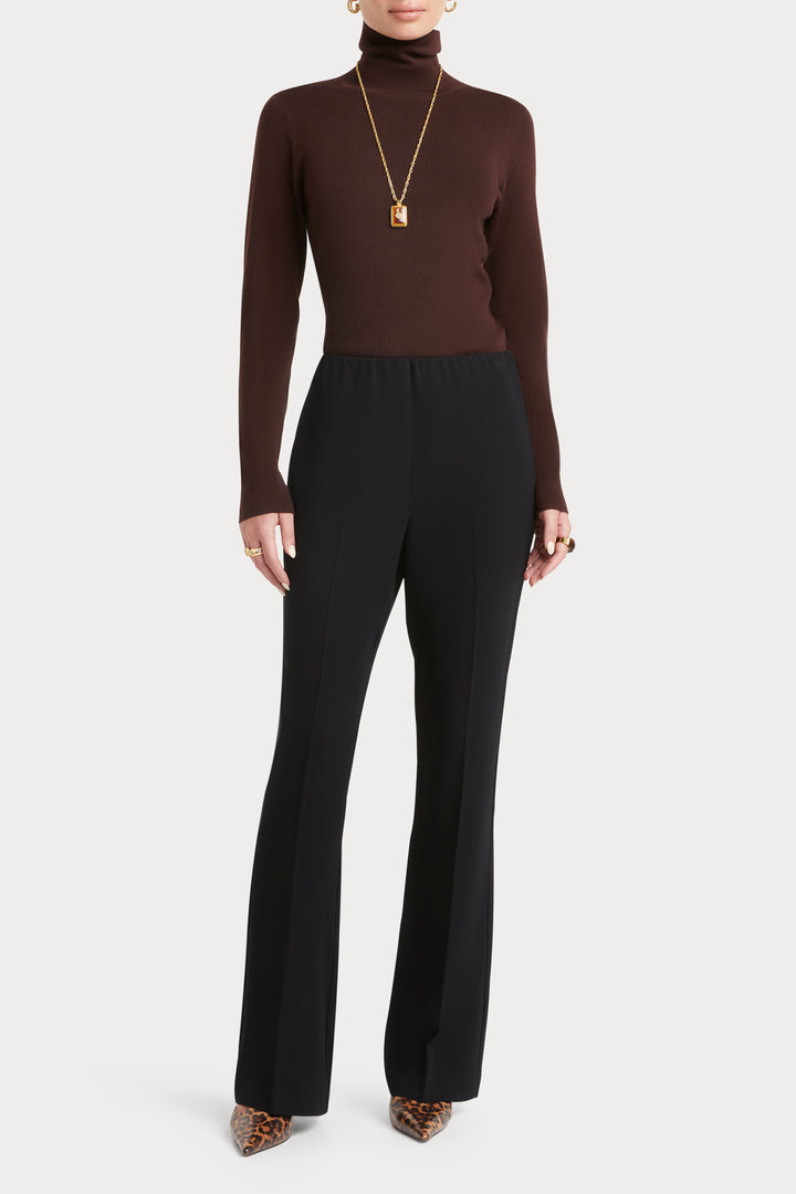 Husk Merino Roll Neck