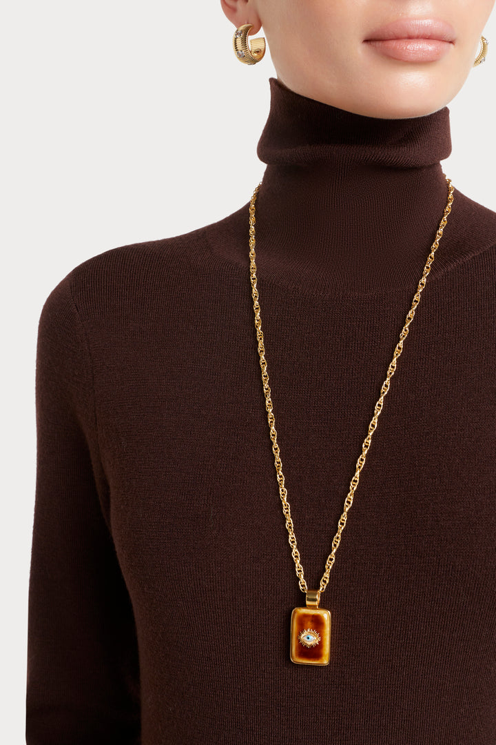 Husk Merino Roll Neck