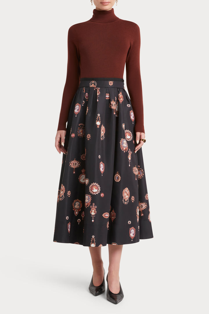 Husk Merino Roll Neck