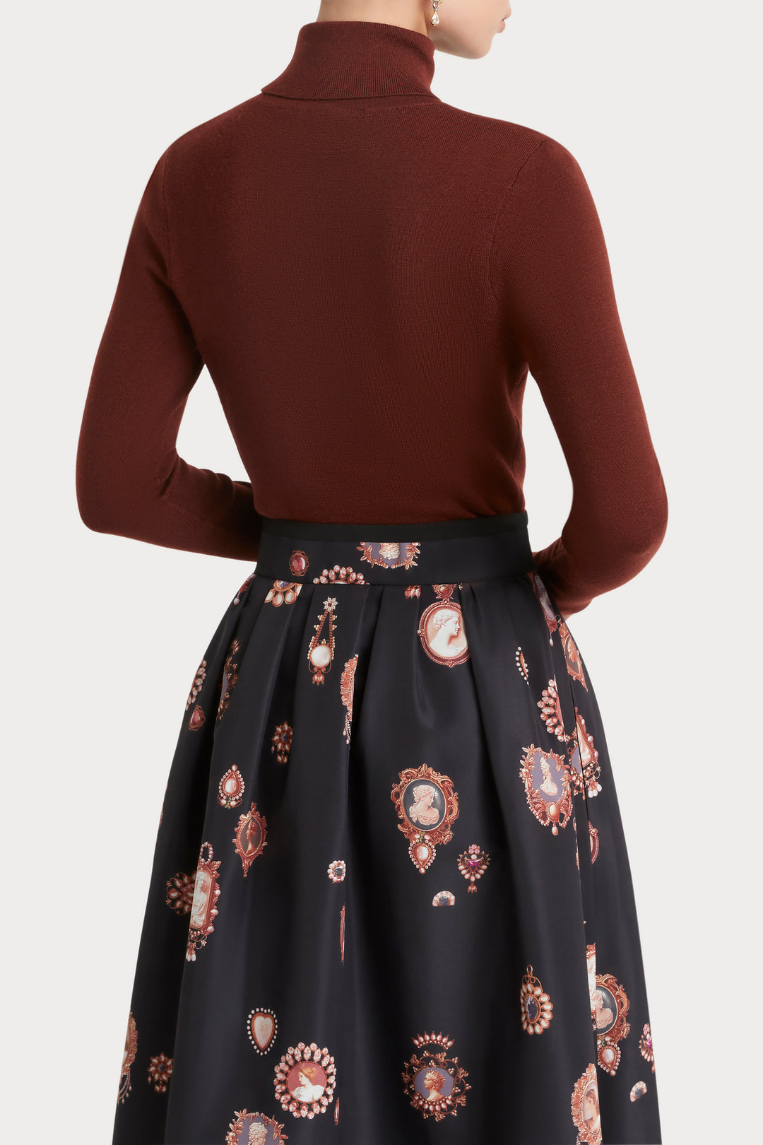 Husk Merino Roll Neck