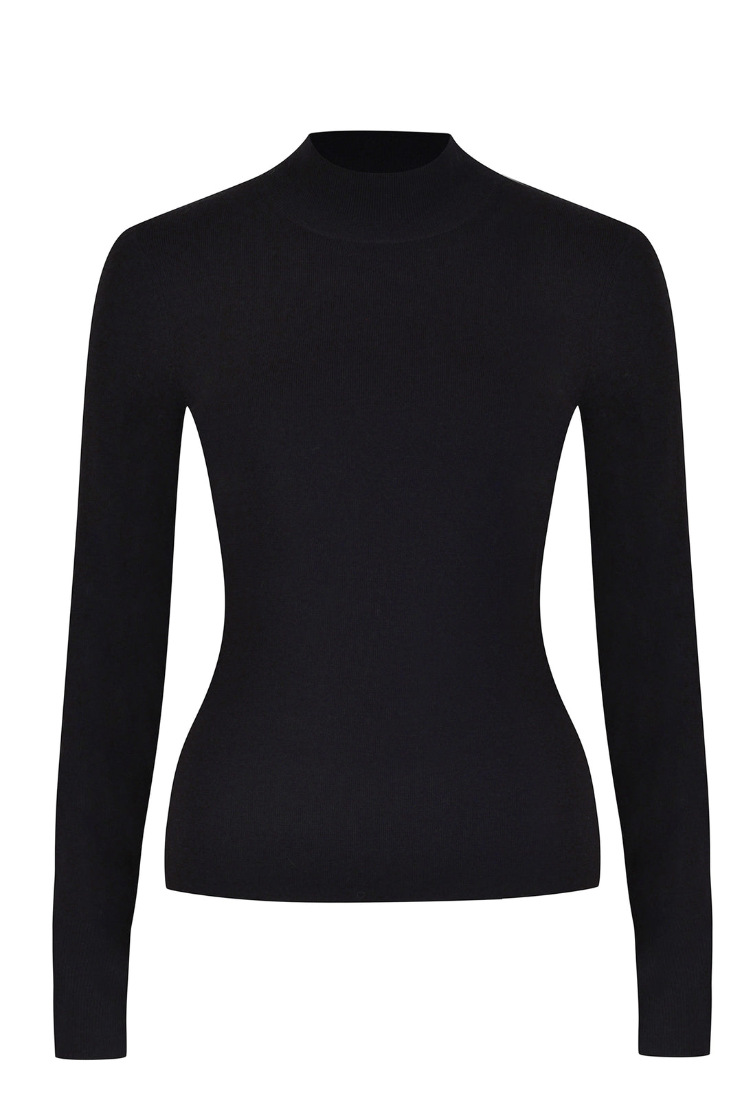 Husk Merino Mock Neck