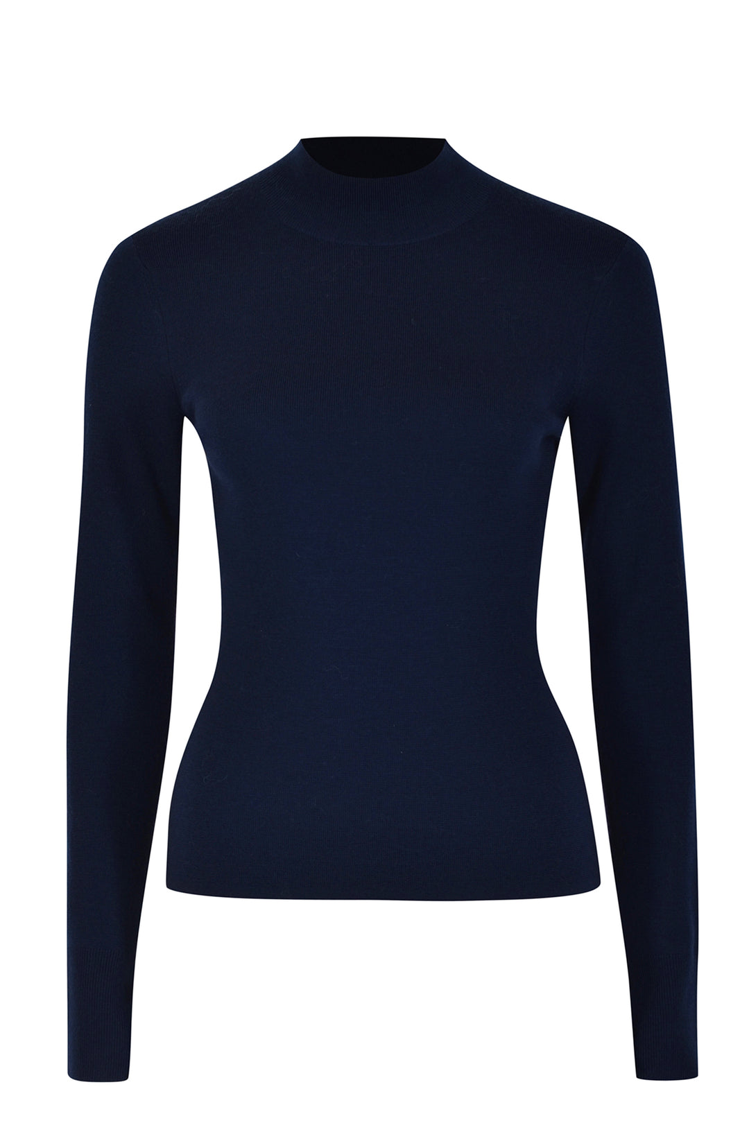 Husk Merino Mock Neck