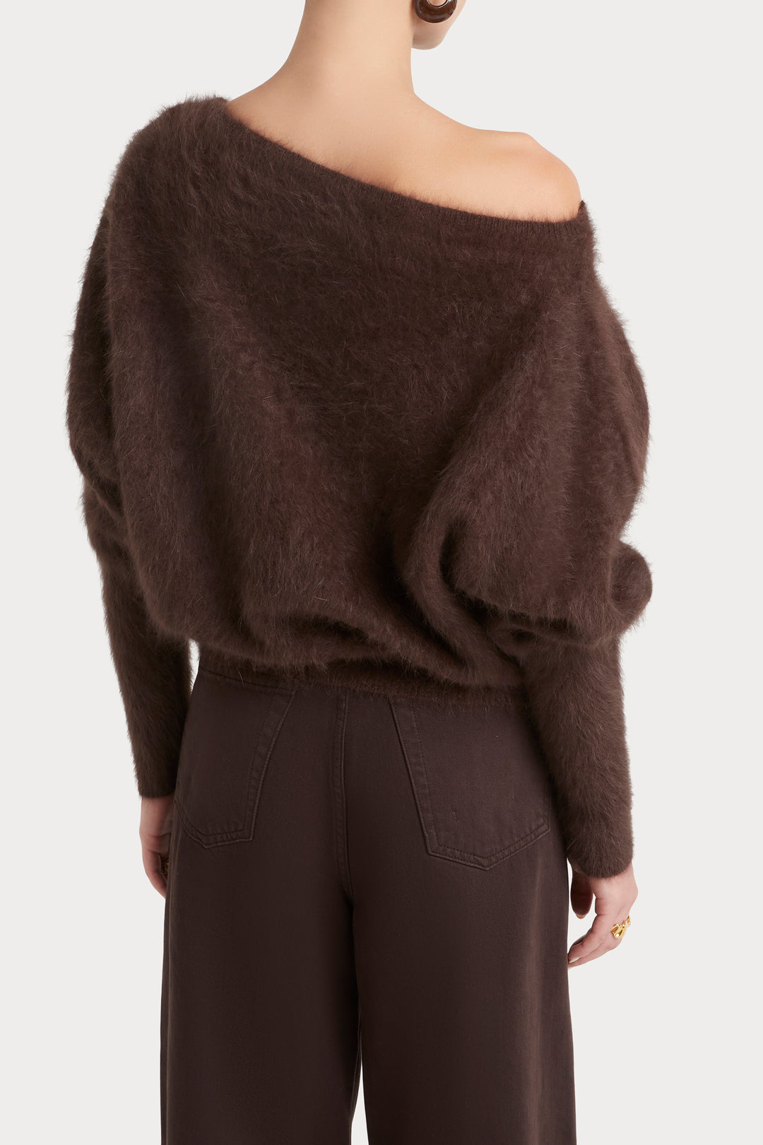 Antalya One Shoulder Knit