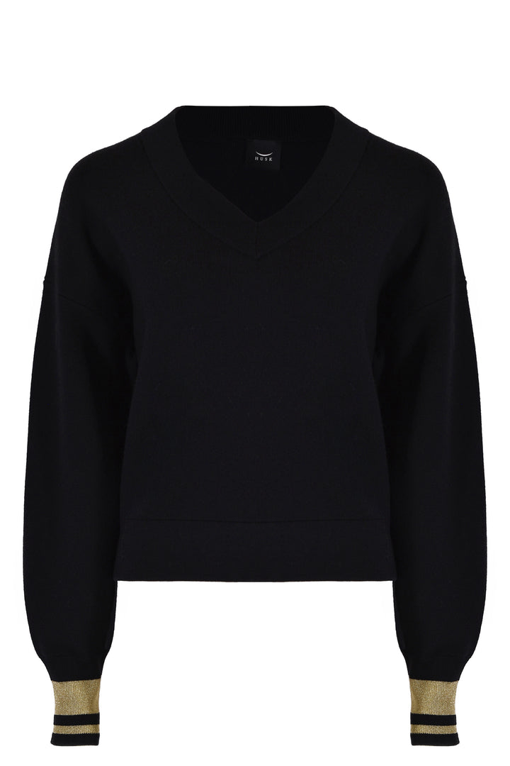 Husk V-Neck Knit