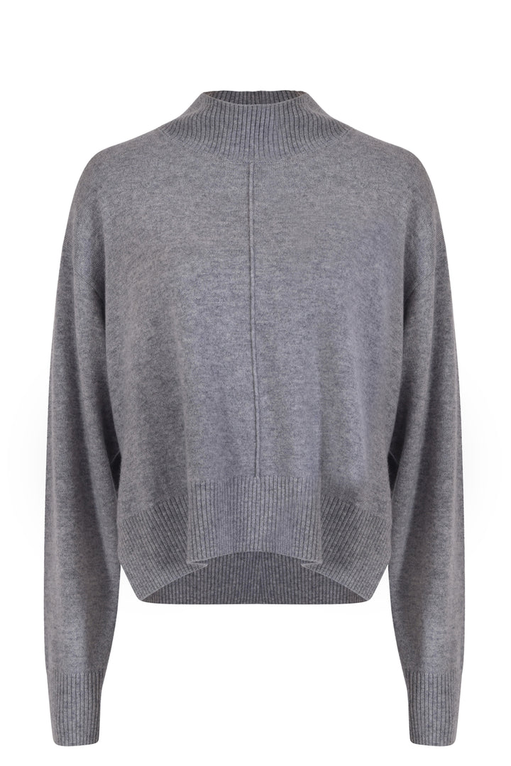 Husk Cashwool High Neck Knit