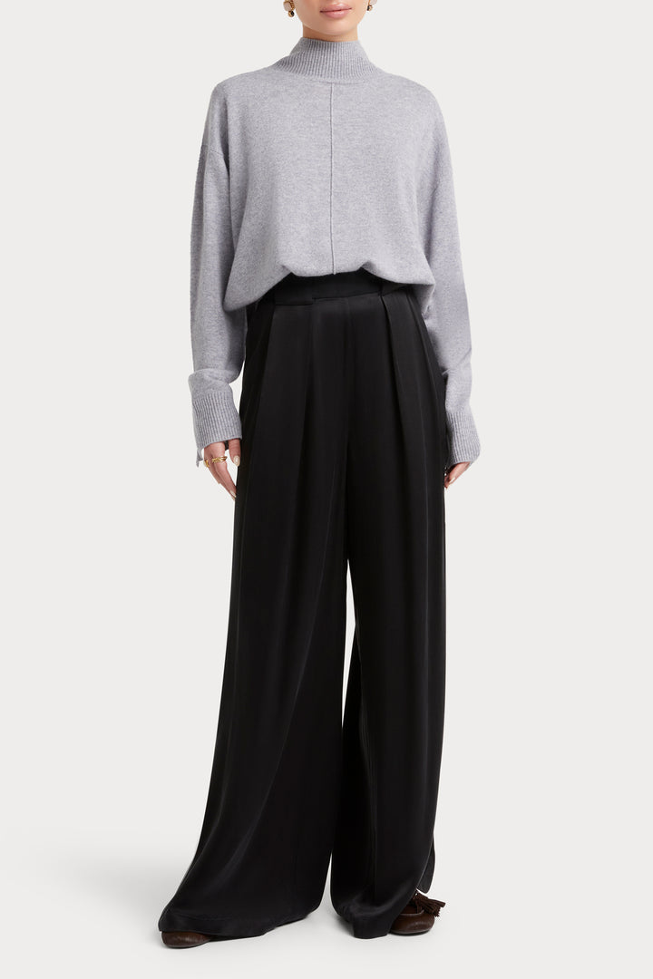 Husk Cashwool High Neck Knit