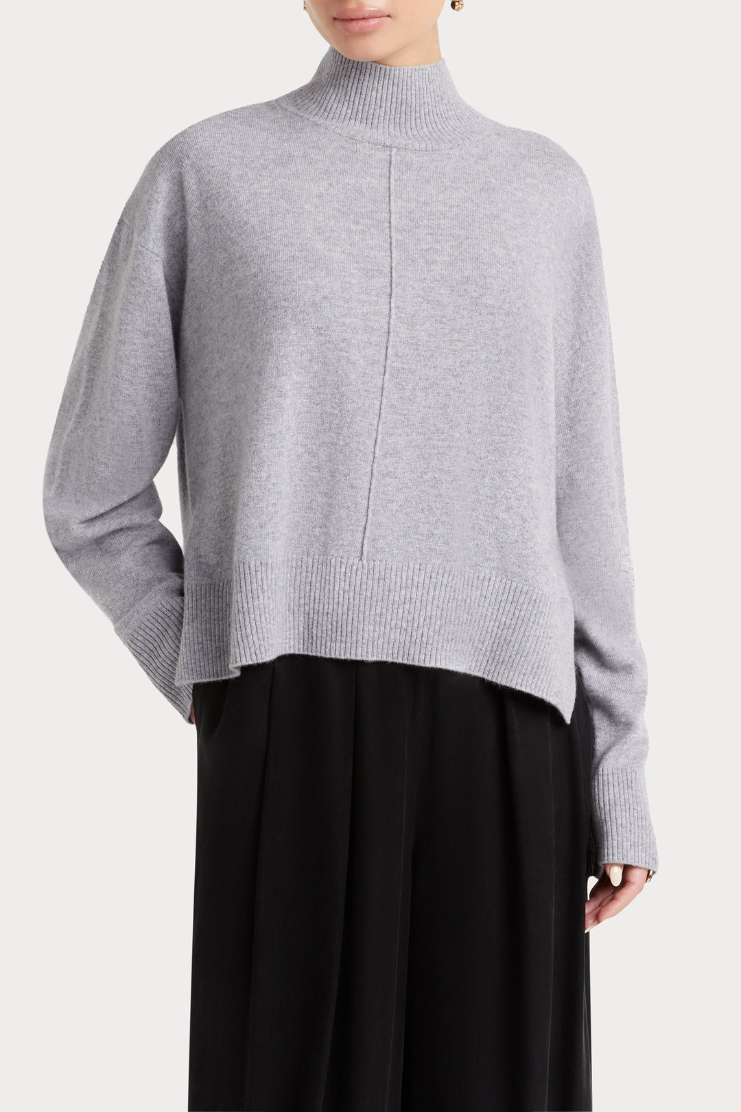 Husk Cashwool High Neck Knit