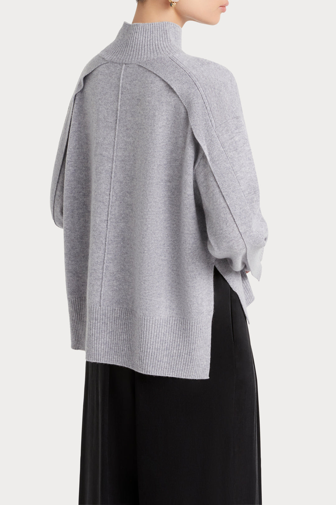 Husk Cashwool High Neck Knit