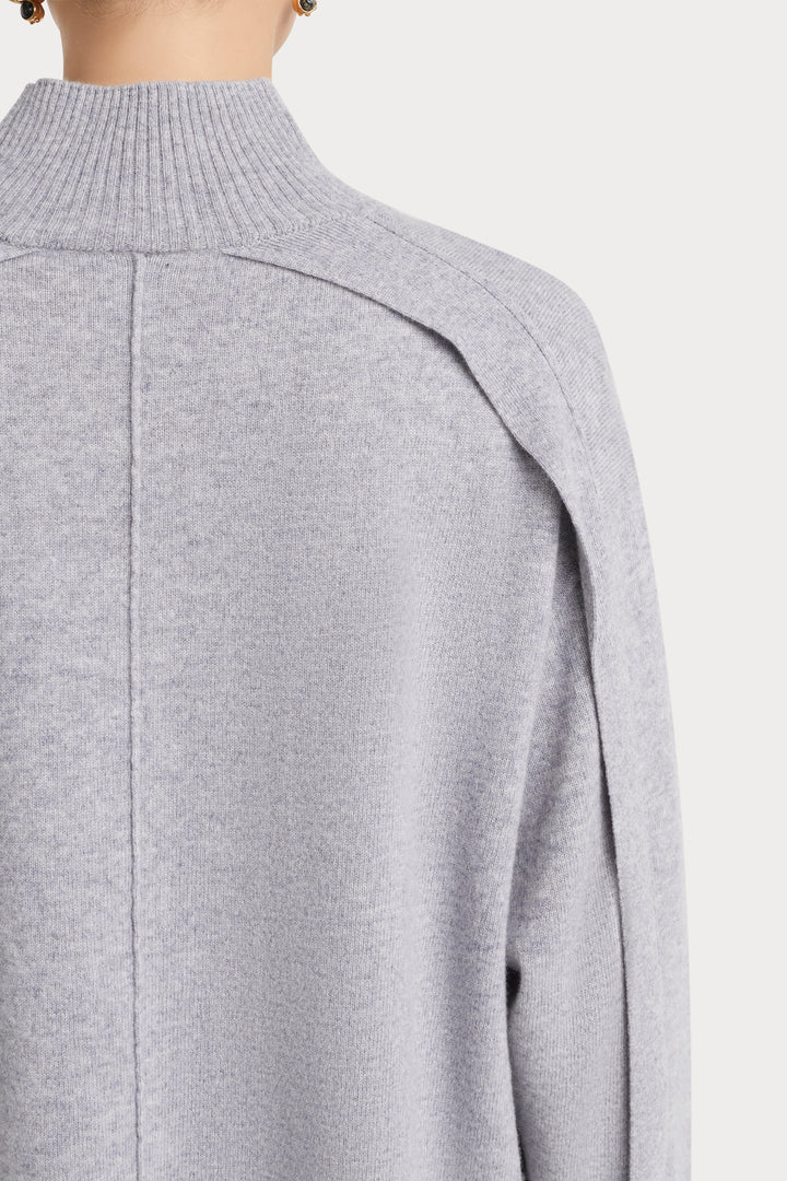 Husk Cashwool High Neck Knit