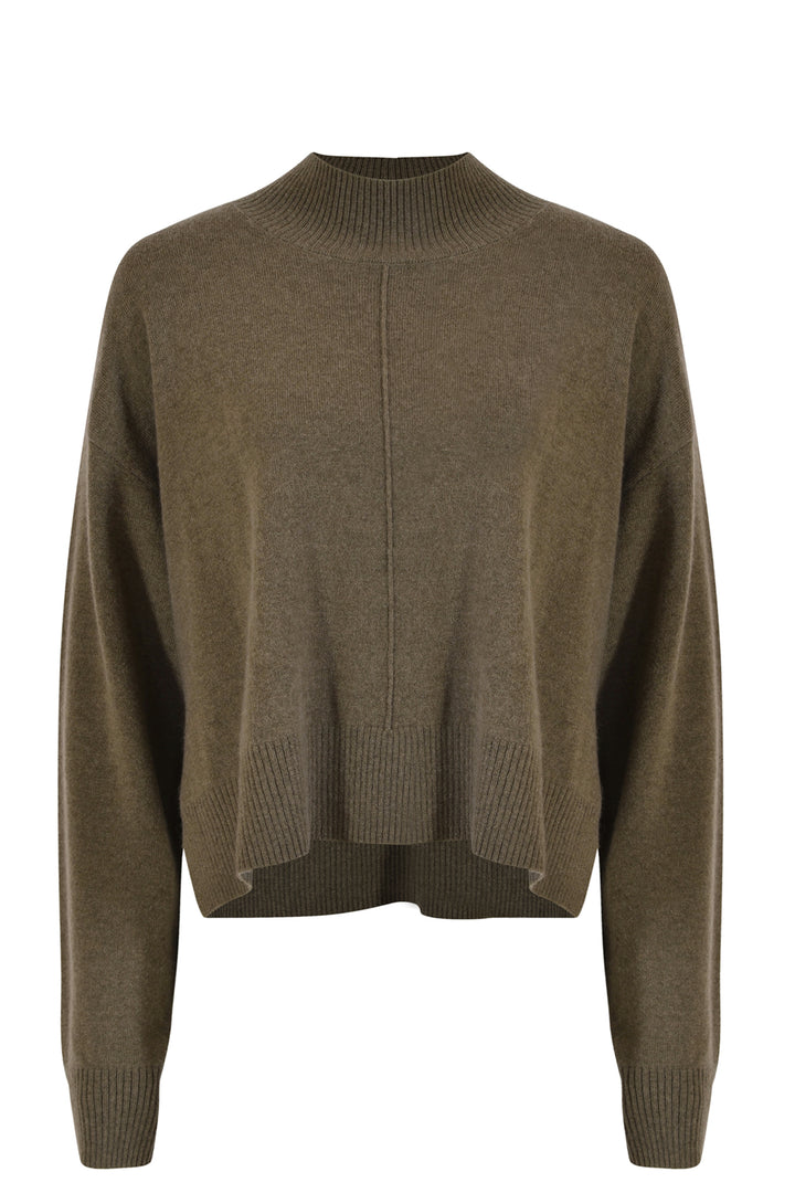 Husk Cashwool High Neck Knit