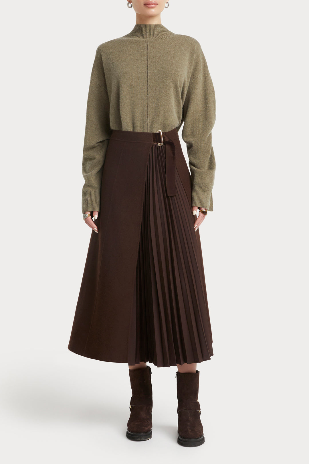 Husk Cashwool High Neck Knit