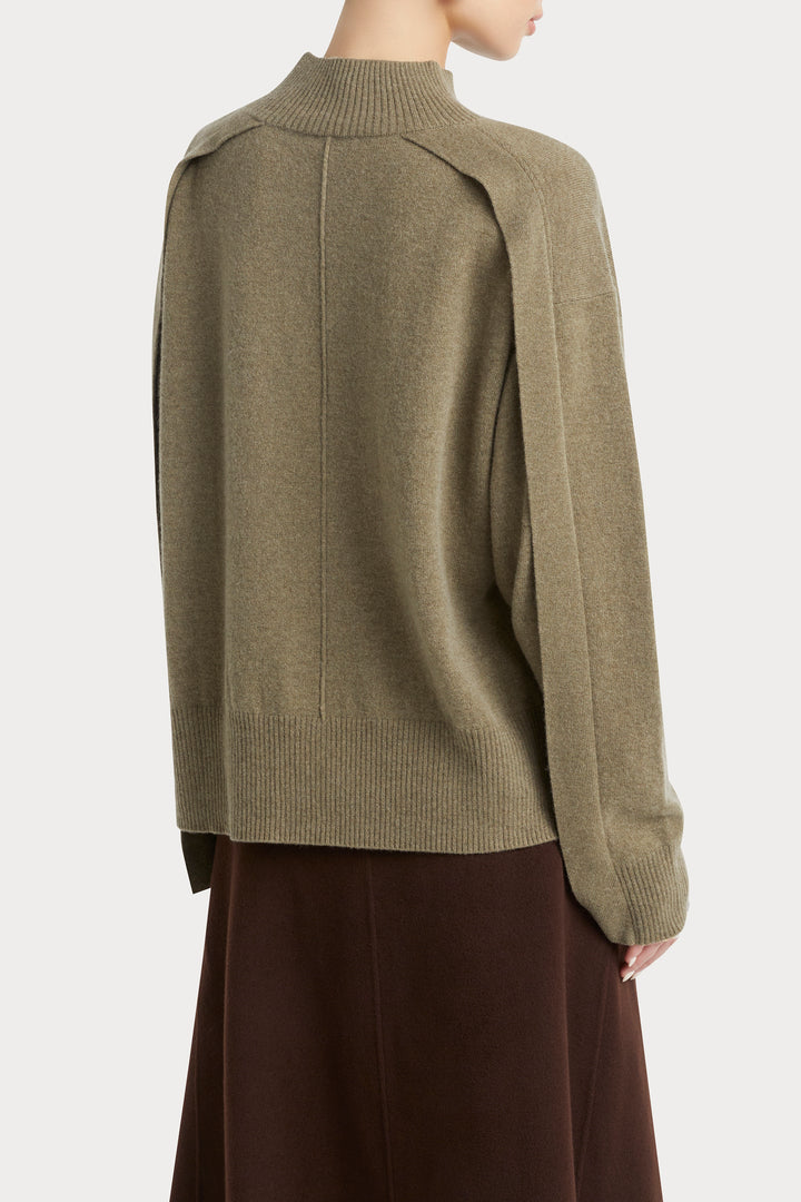 Husk Cashwool High Neck Knit