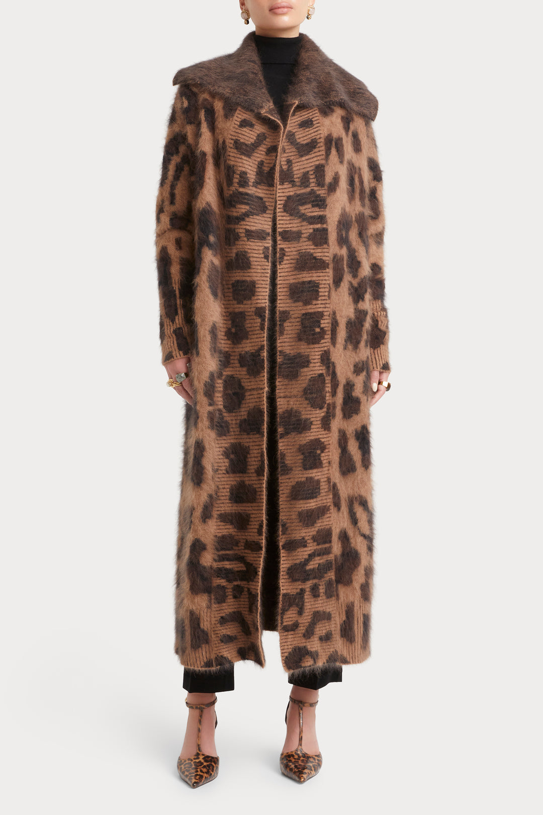 Antalya Leo Long Line Cardigan