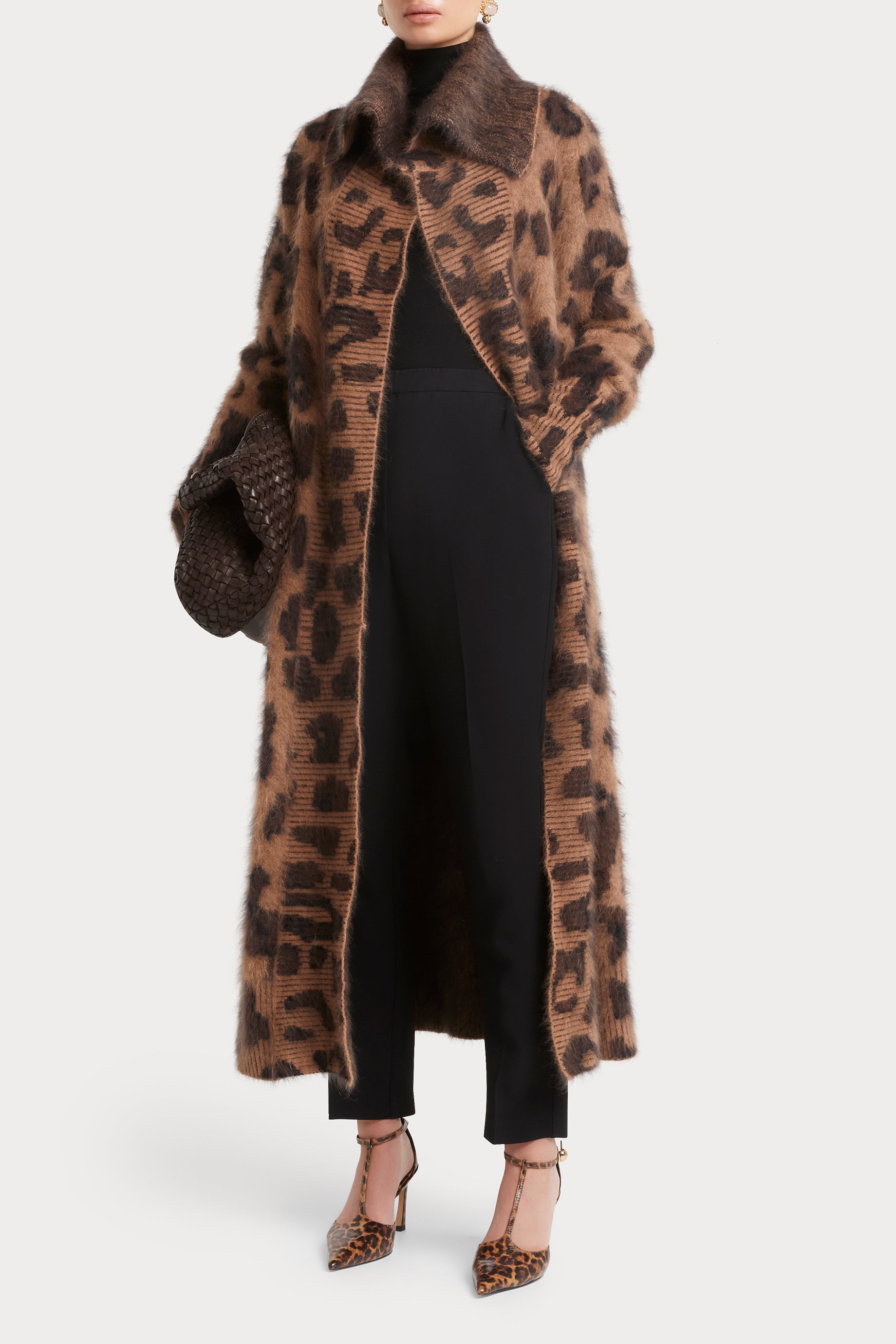 Antalya Leo Long Line Cardigan – Husk
