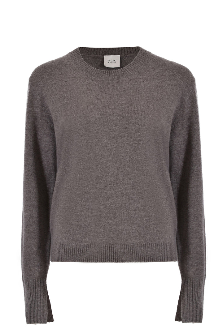 Husk Cashwool Relaxed Knit