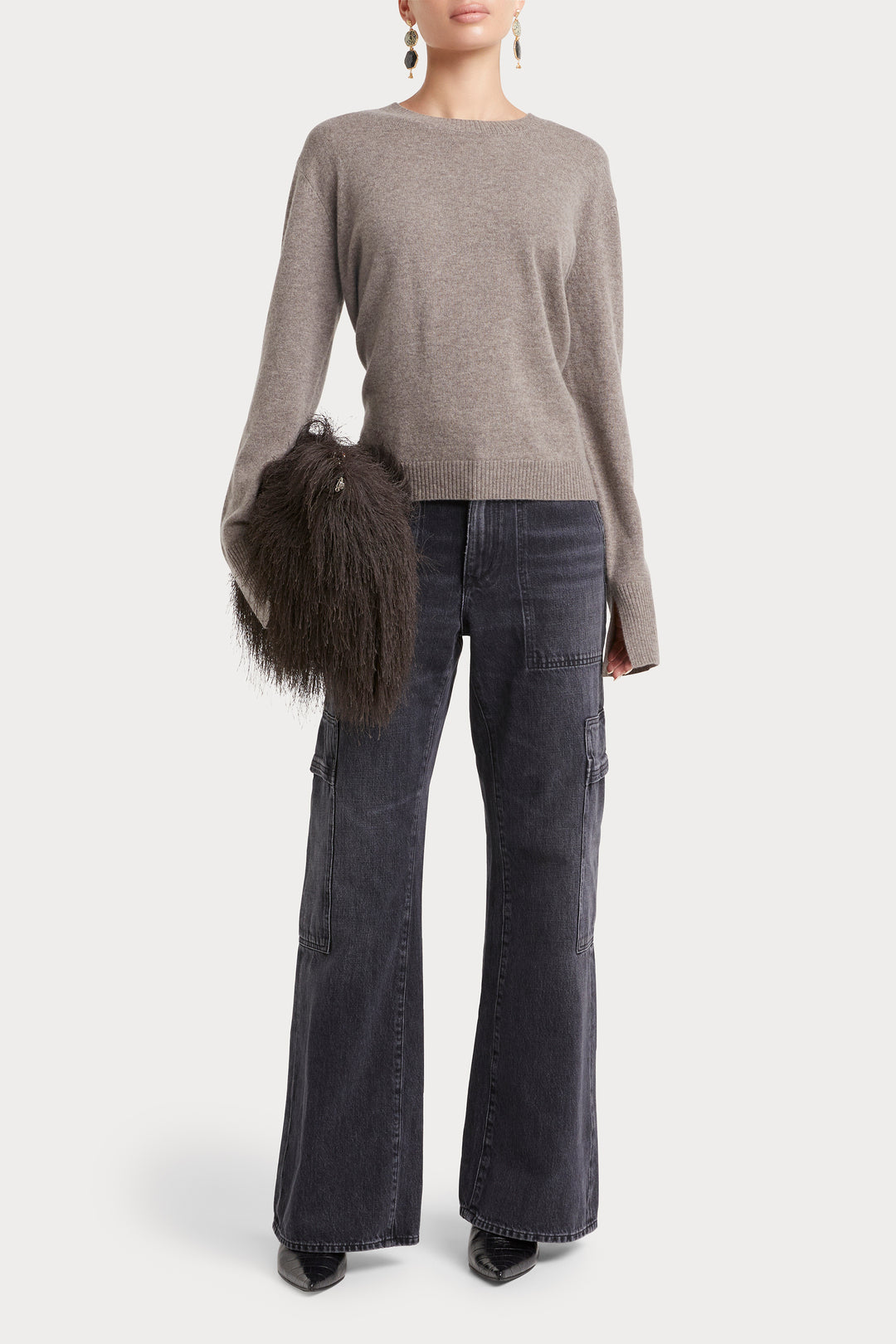 Husk Cashwool Relaxed Knit