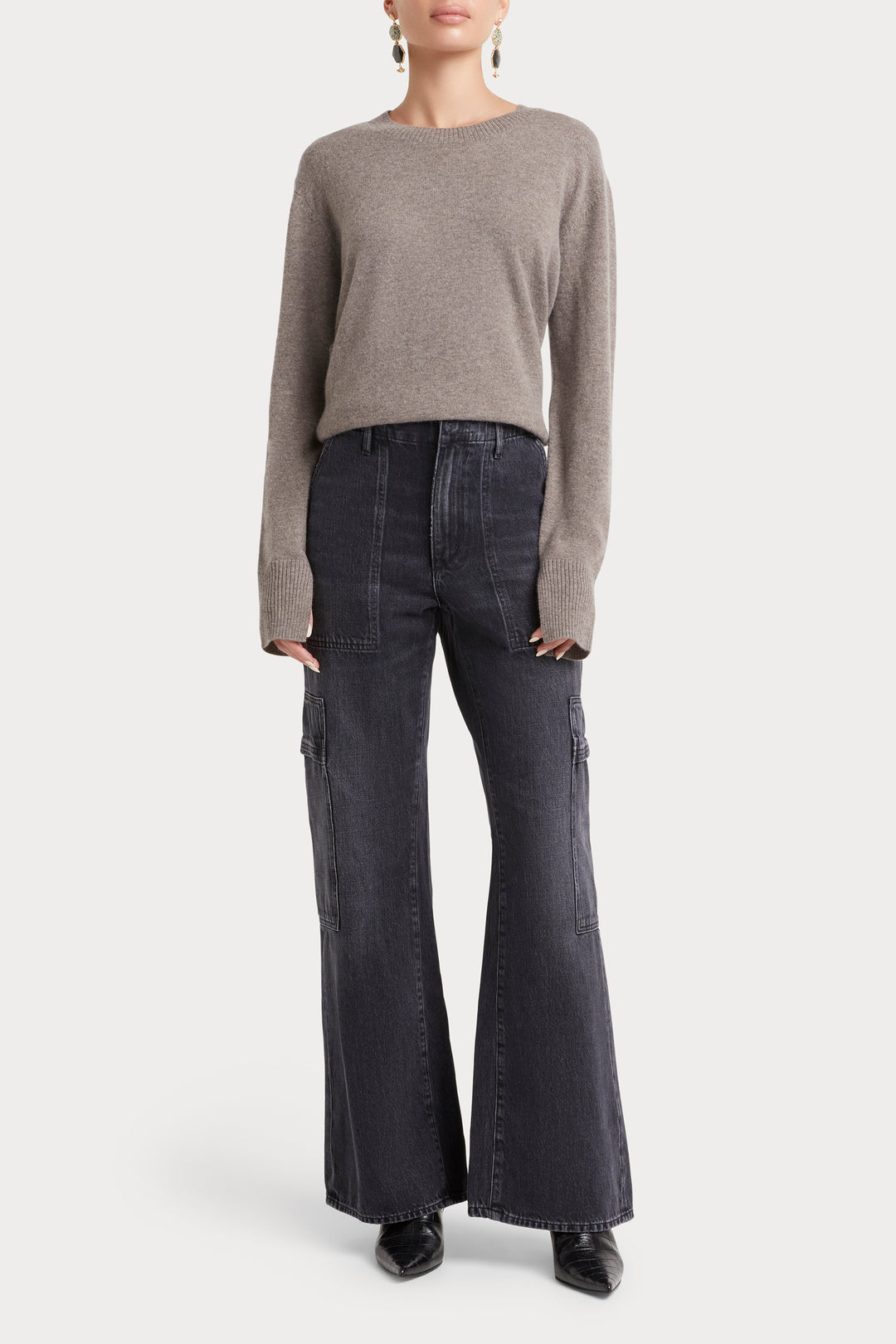 Husk Cashwool Relaxed Knit