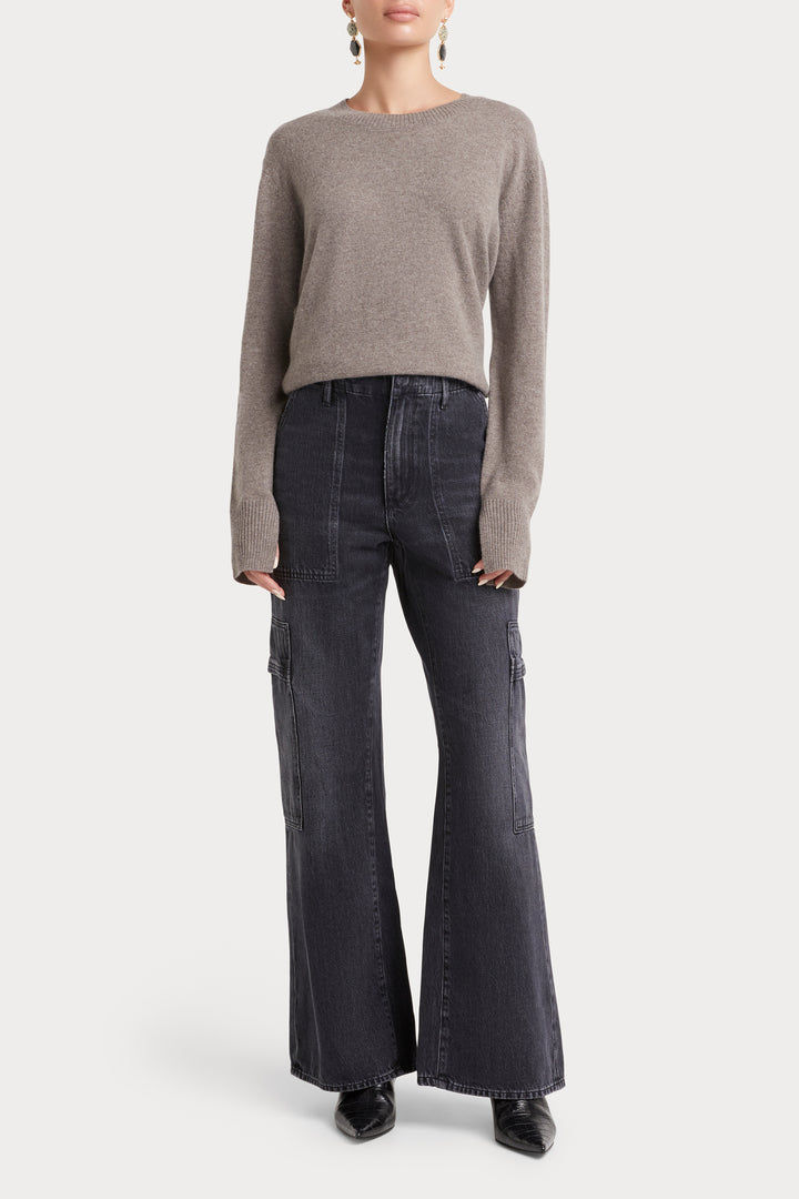 Husk Cashwool Relaxed Knit