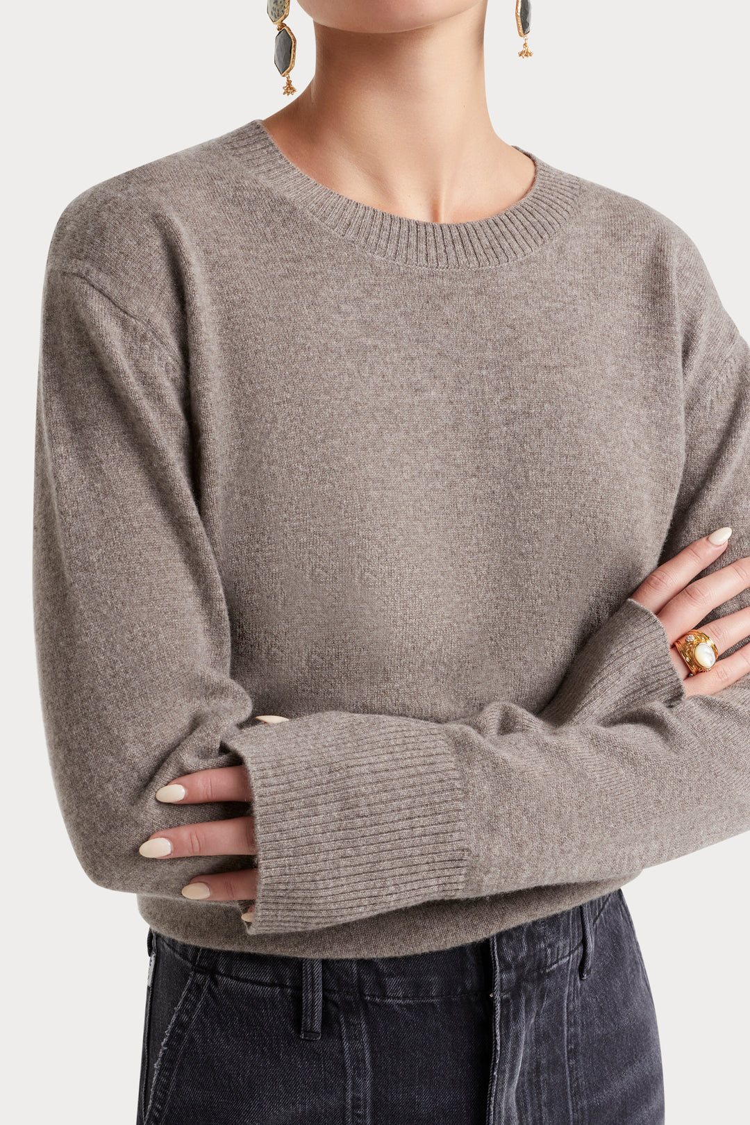 Husk Cashwool Relaxed Knit