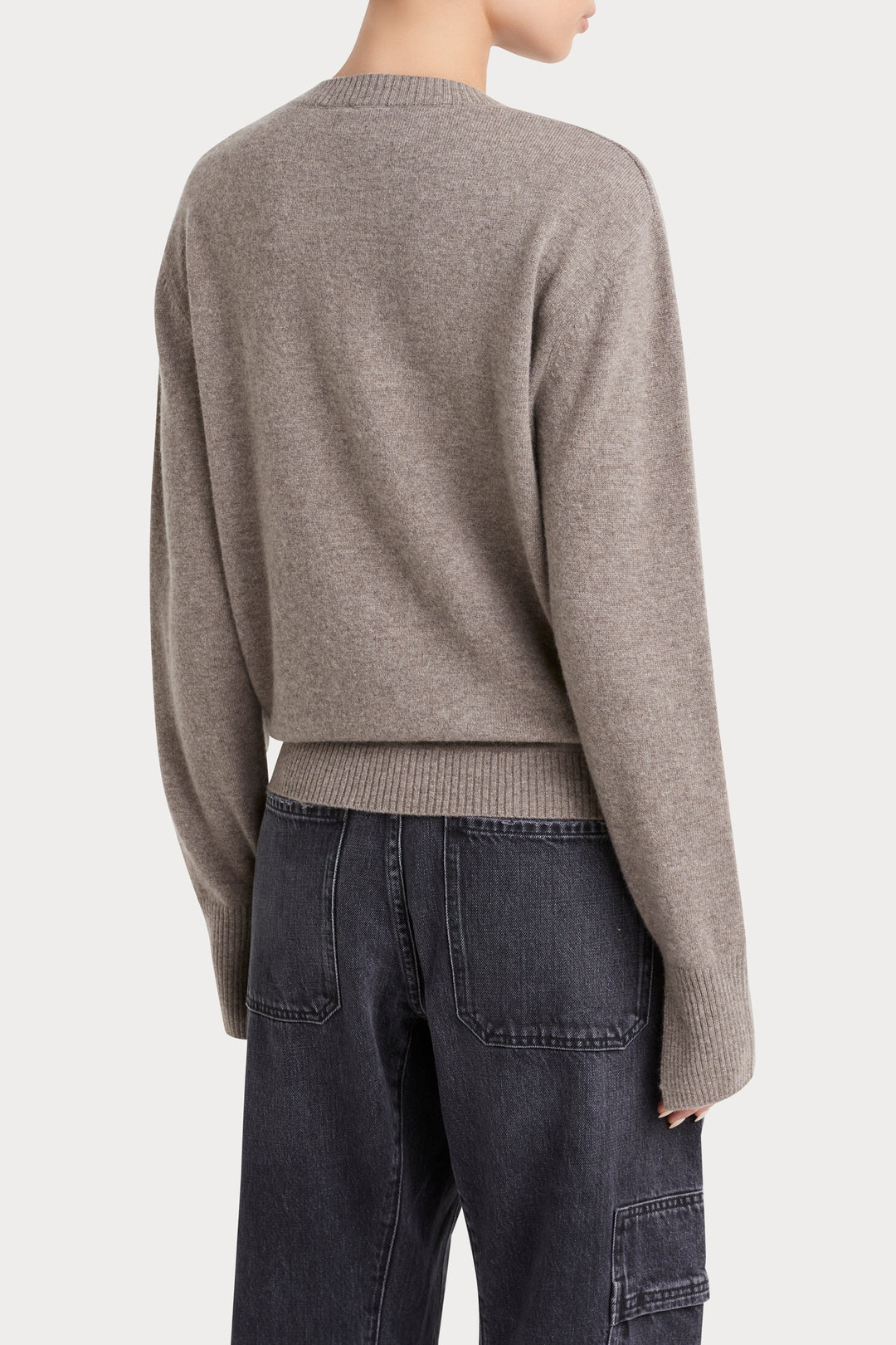 Husk Cashwool Relaxed Knit