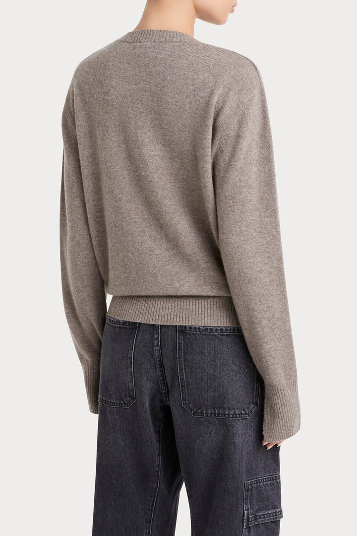 Husk Cashwool Relaxed Knit
