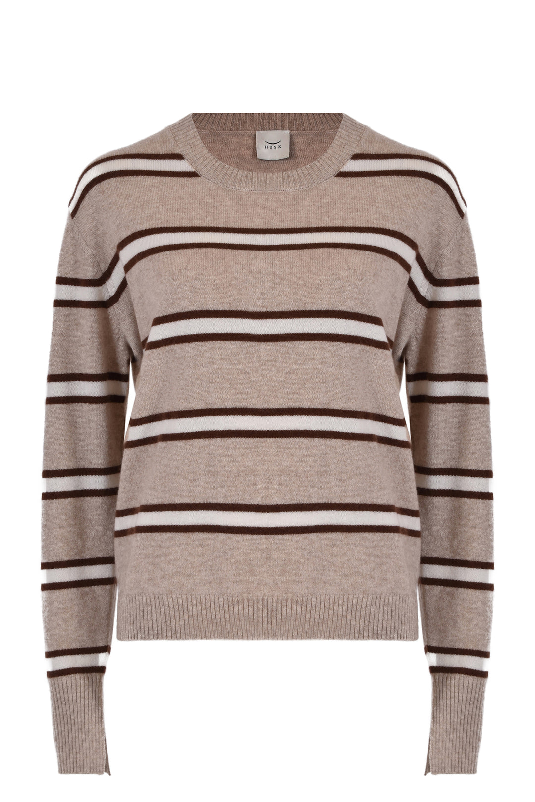 Husk Cashwool Relaxed Knit