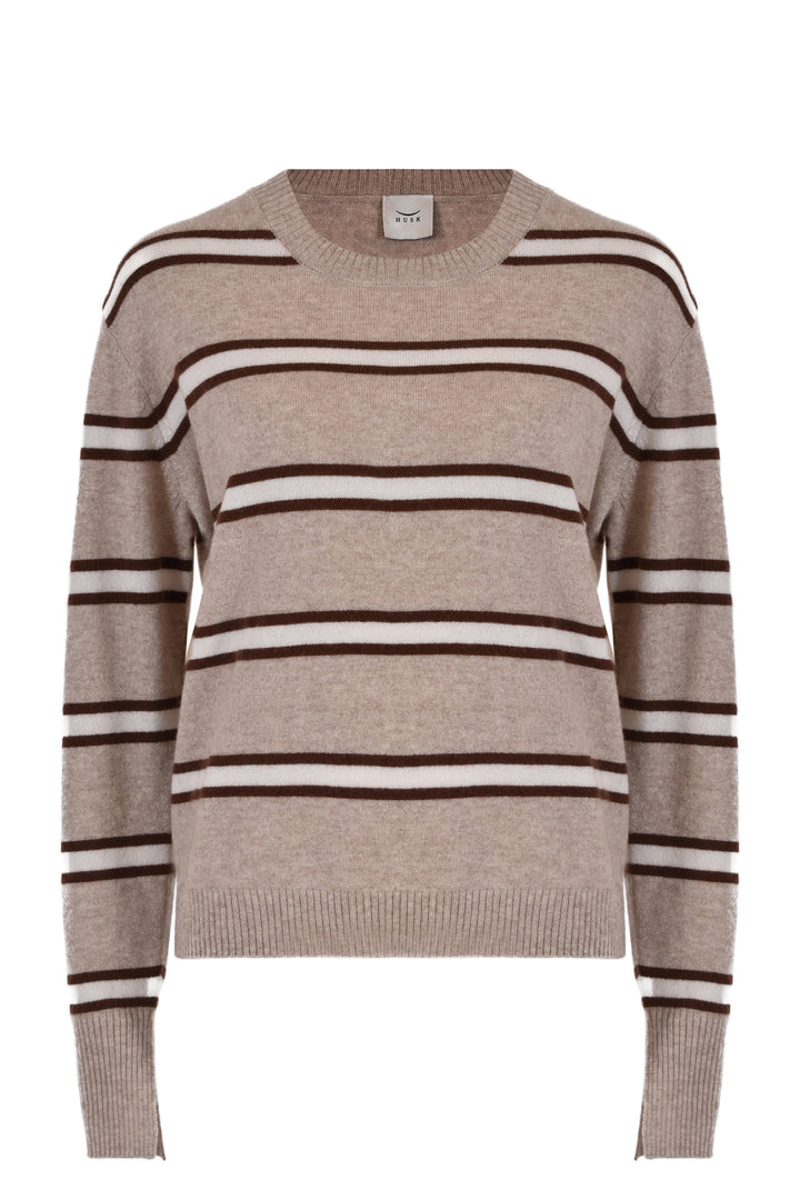 Husk Cashwool Relaxed Knit