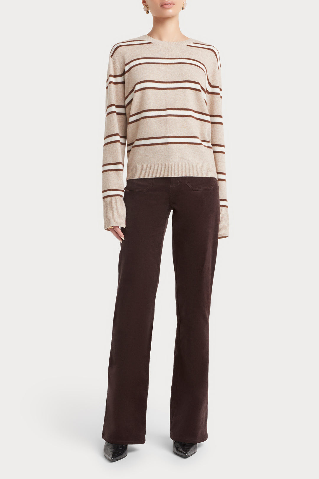 Husk Cashwool Relaxed Knit