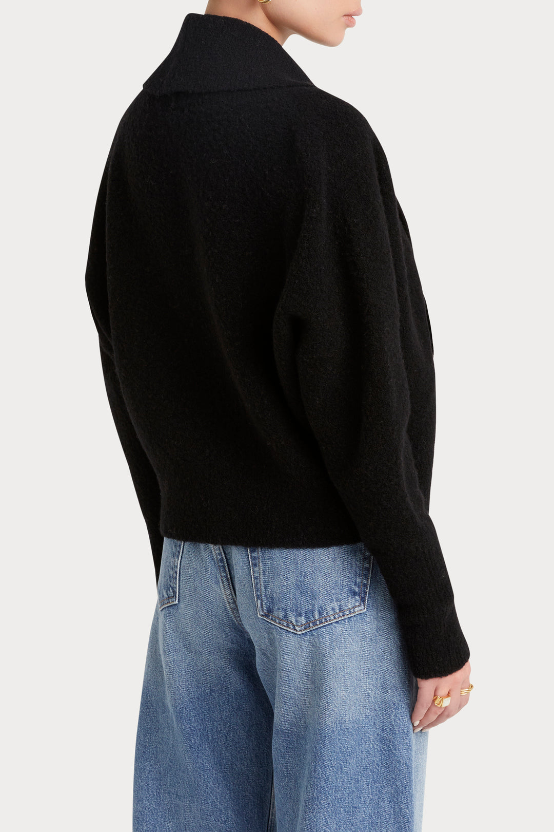 Husk Boucle Knit Cardi