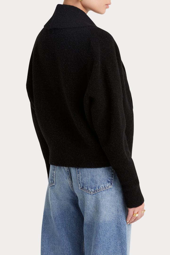 Husk Boucle Knit Cardi