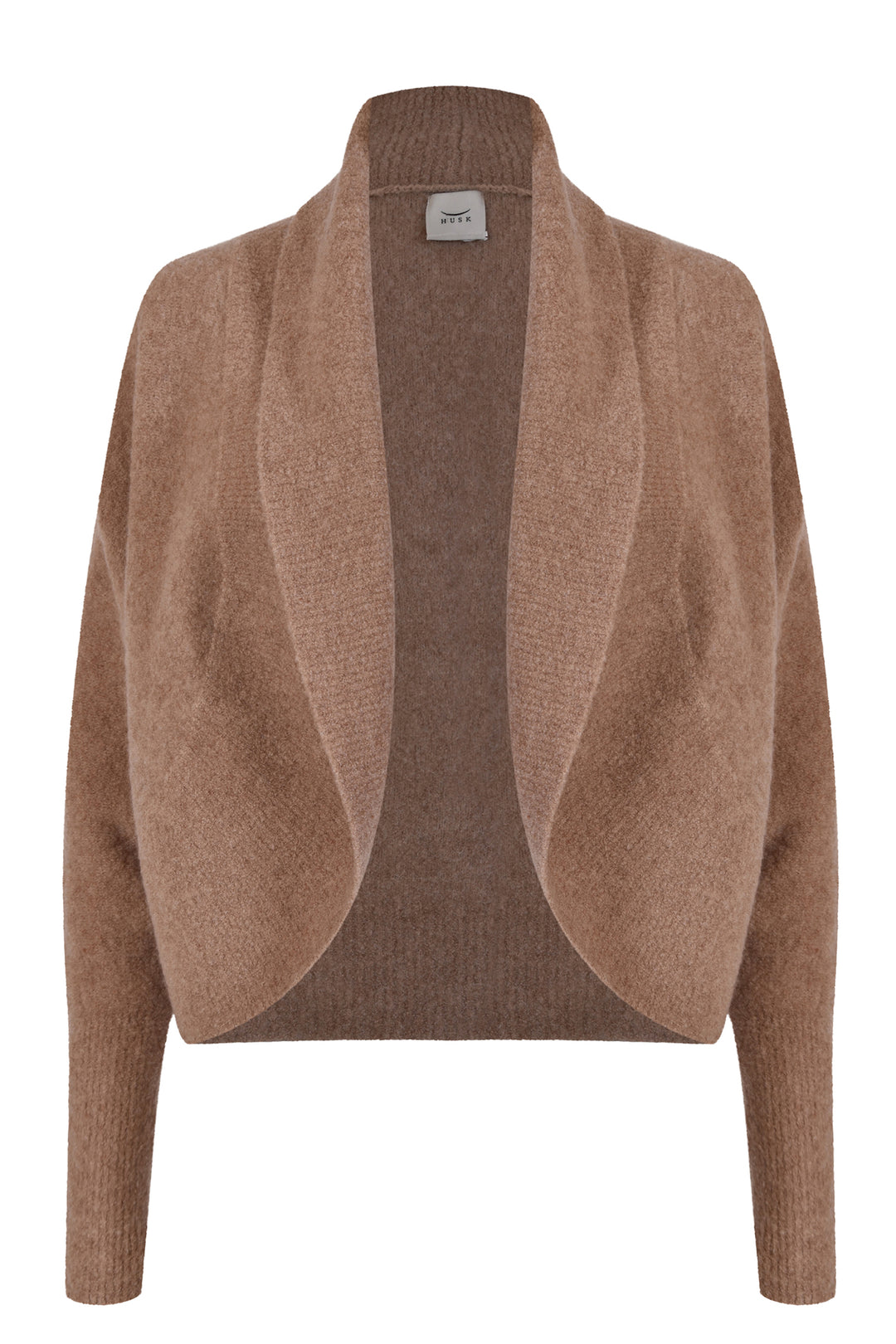 Husk Boucle Knit Cardi