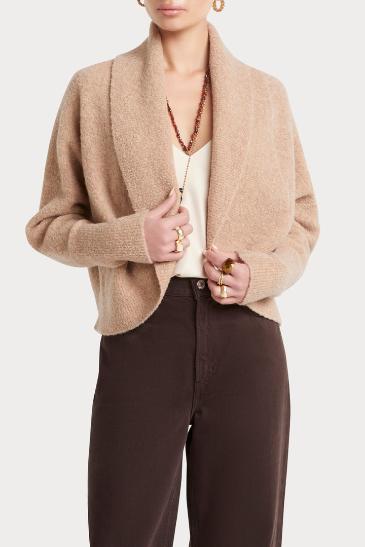 Husk Boucle Knit Cardi