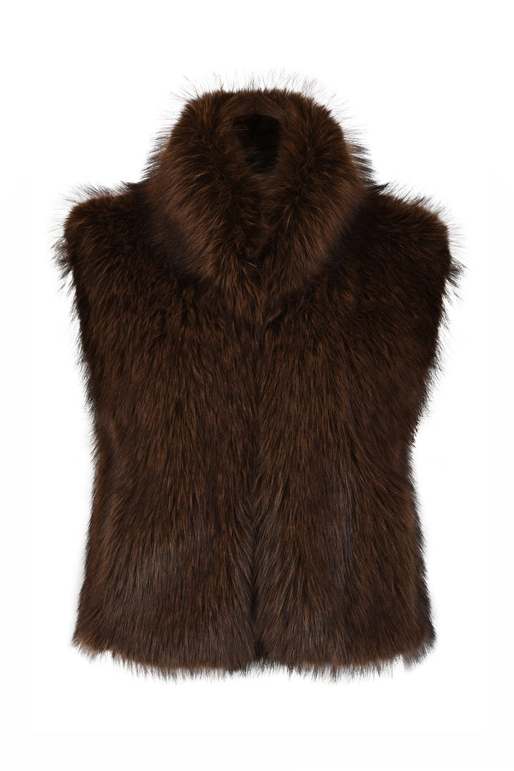Husk Fur Vest