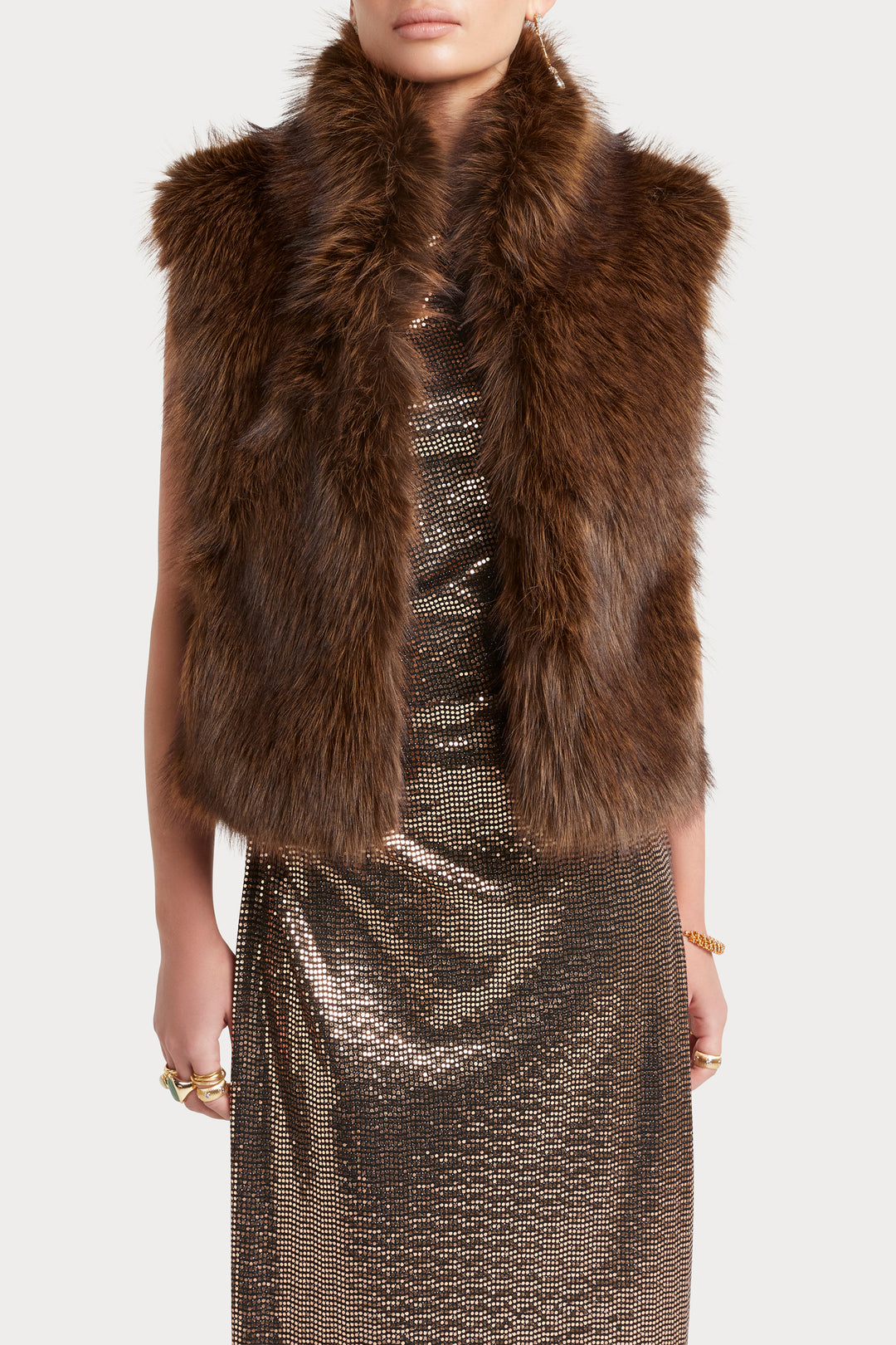 Husk Fur Vest