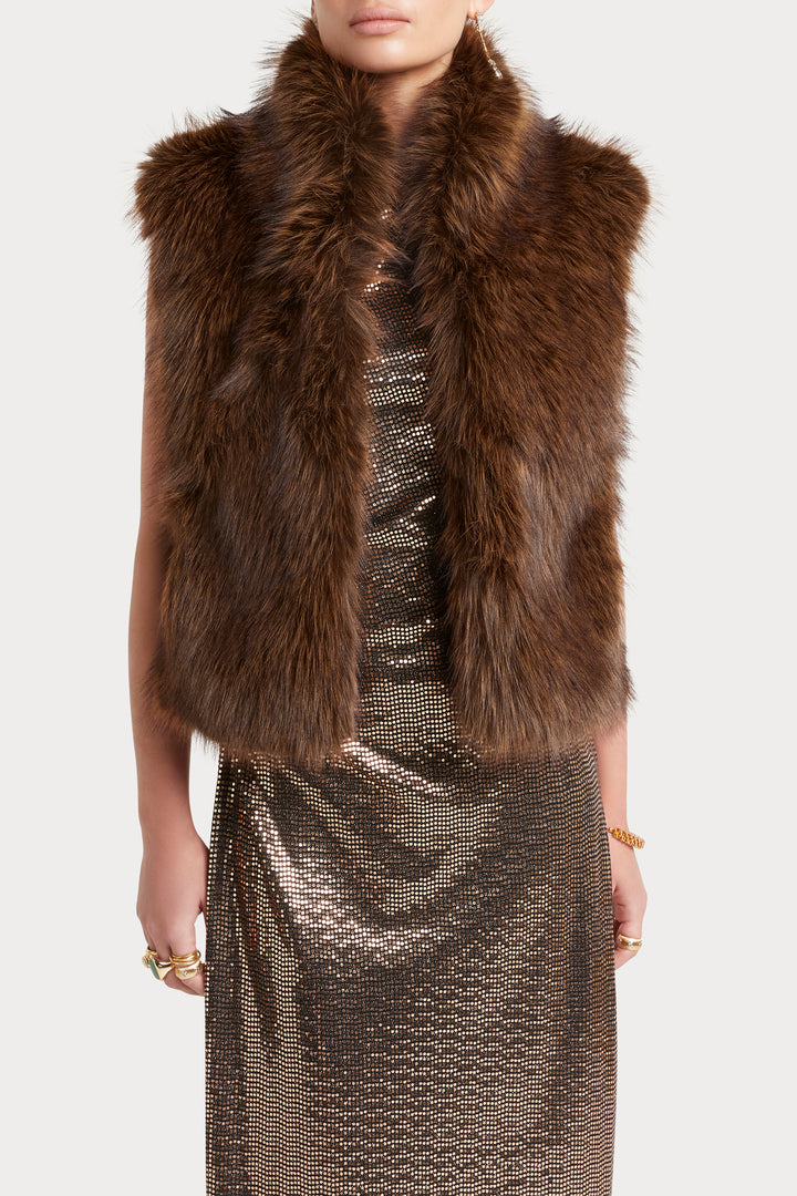 Husk Fur Vest