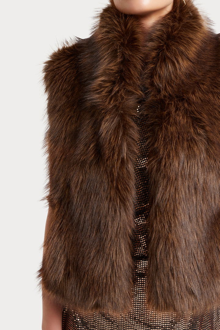 Husk Fur Vest