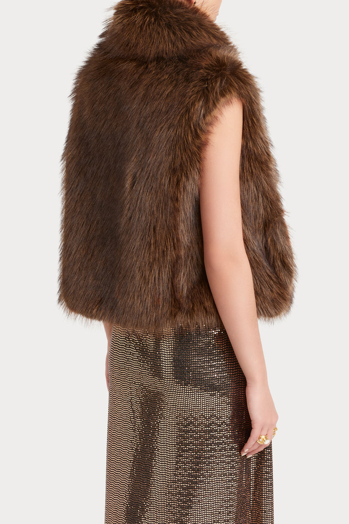 Husk Fur Vest