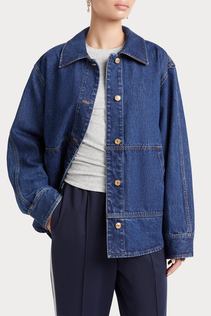 Husk Euginie Denim Jacket