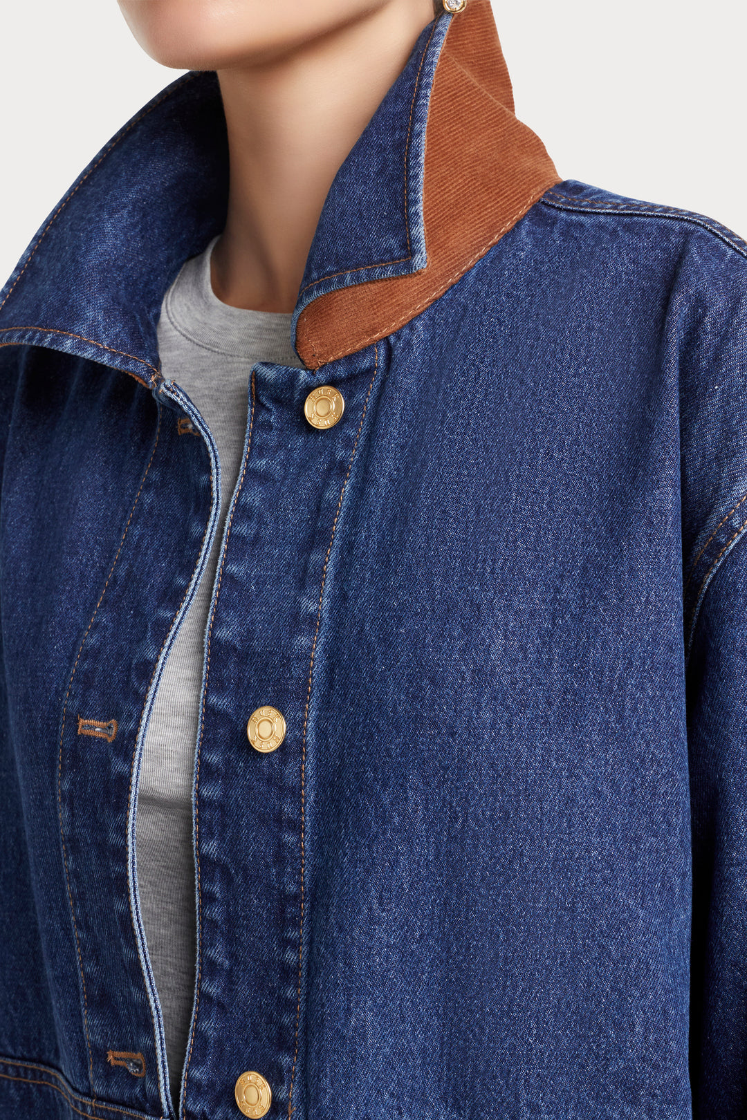 Husk Euginie Denim Jacket